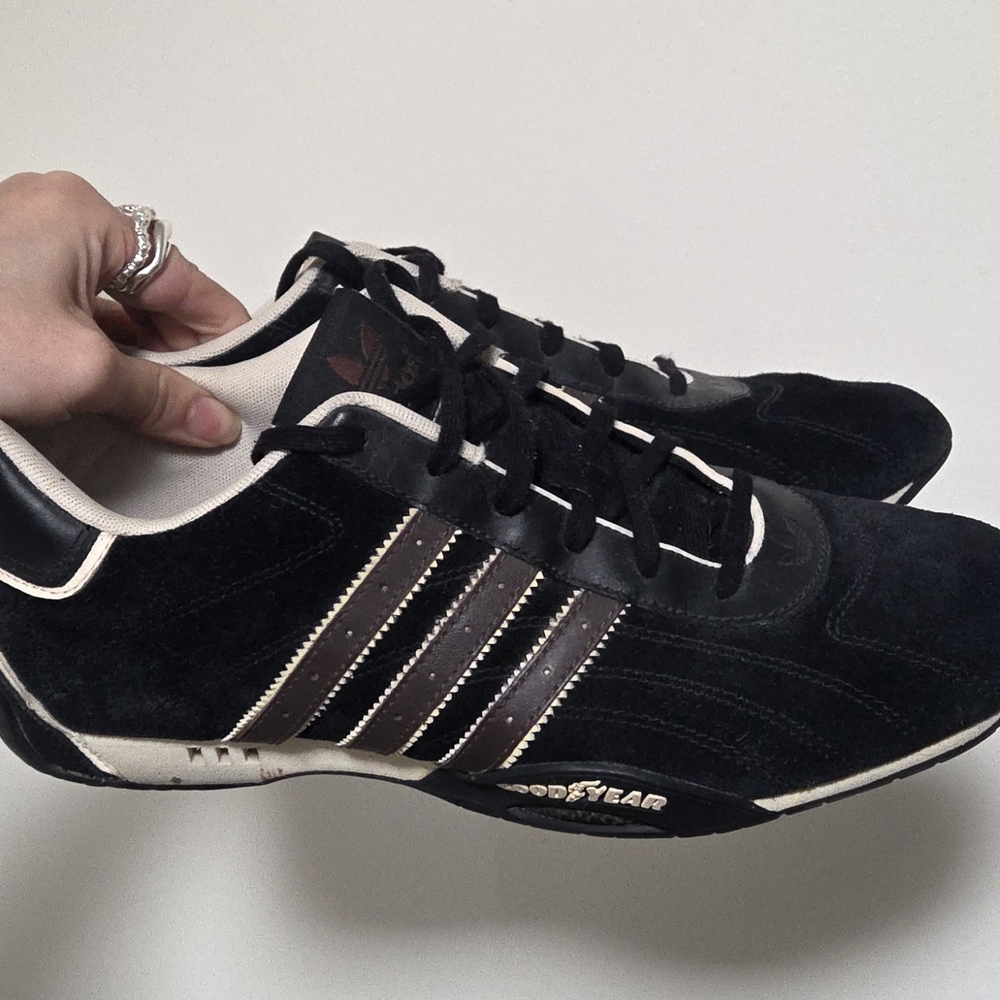 Vintage Adidas Goodyear Adi Racer Lo Suede Shoes 2006